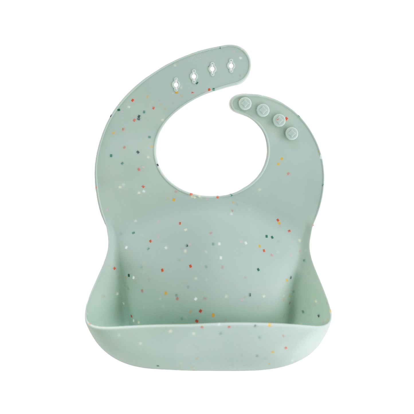 Silicone Baby Bib - Babies in Bloom