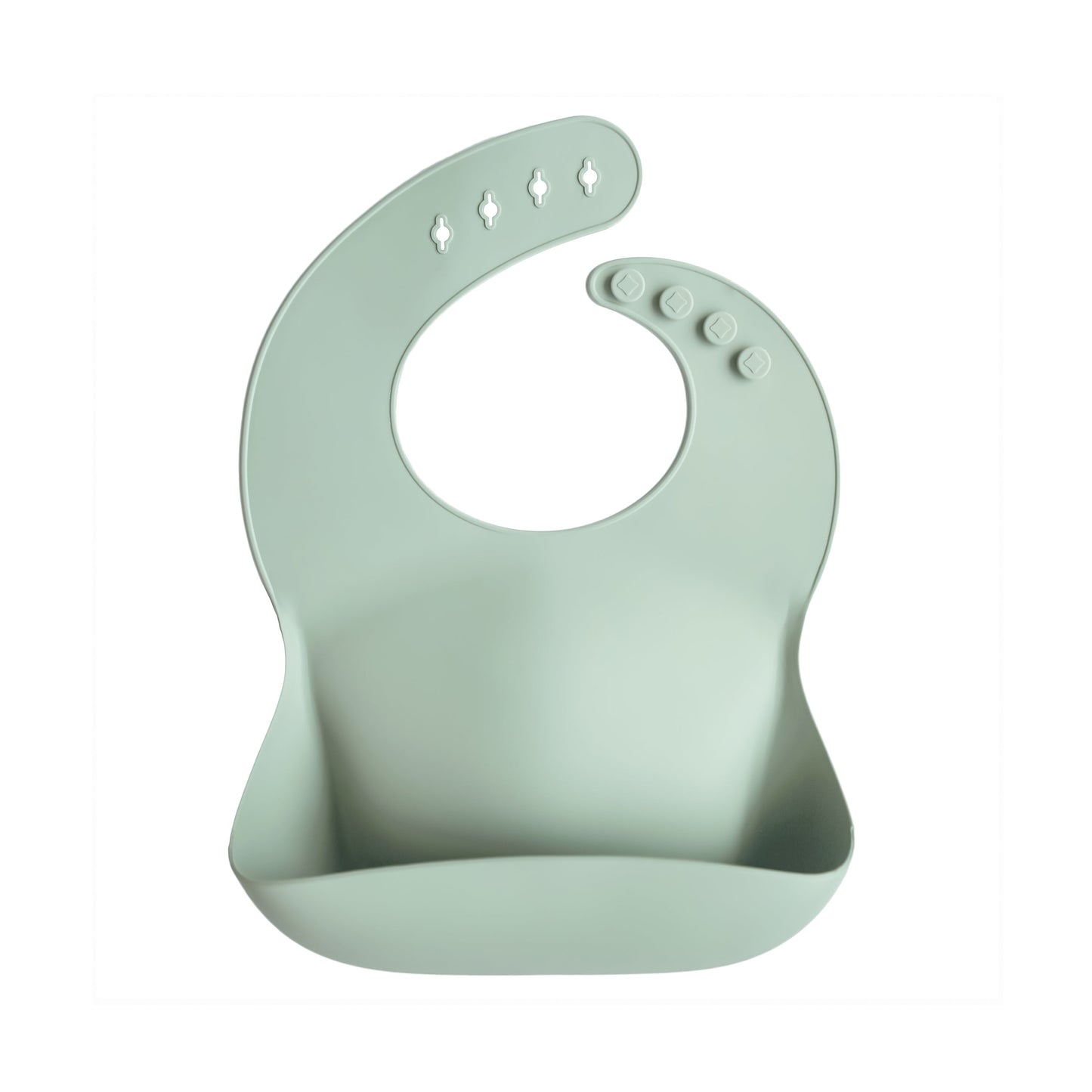 Silicone Baby Bib - Babies in Bloom
