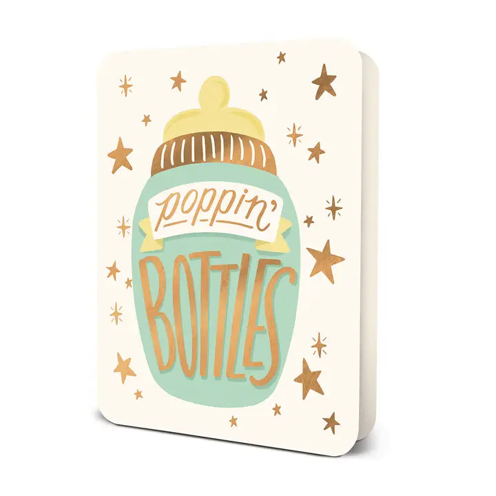 Poppin' Bottles Card