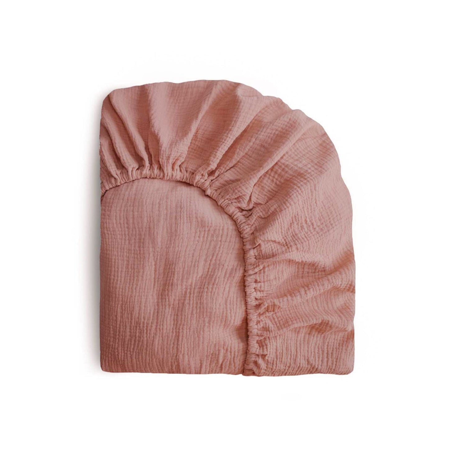 Mini Muslin Crib Sheet - Babies in Bloom