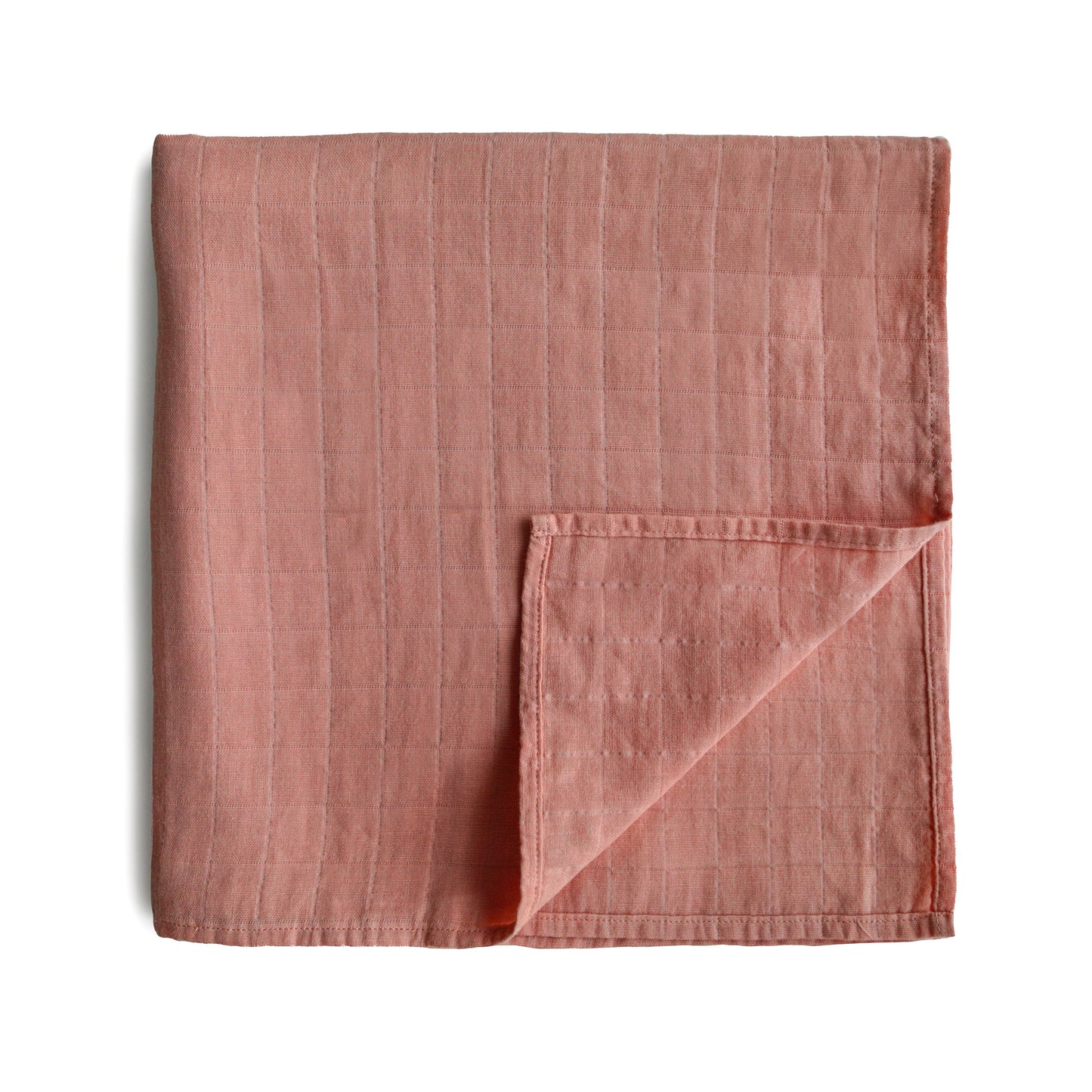 Organic Cotton Muslin Swaddle Blanket - Babies in Bloom