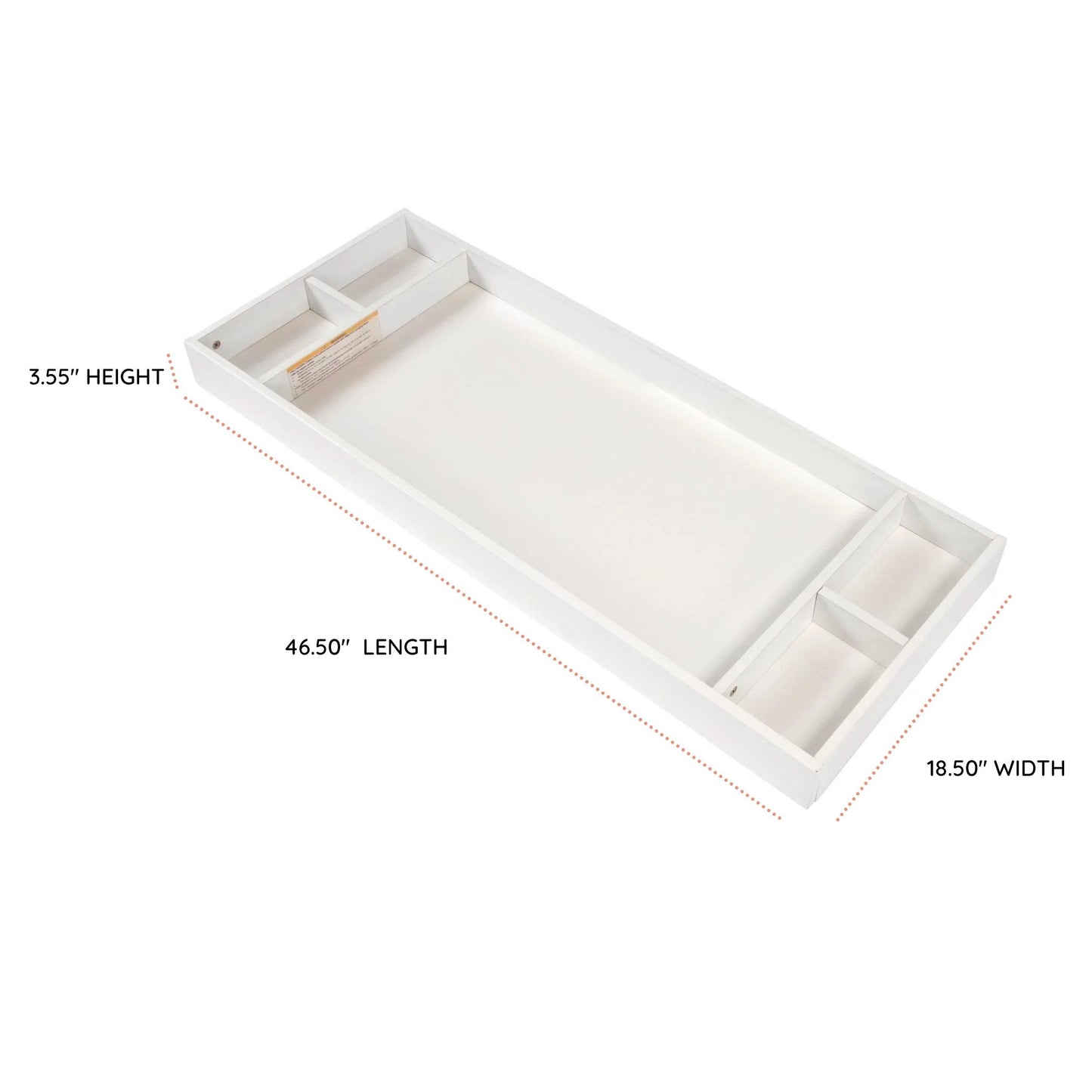 Changing Tray for Austin, Central Park, & Lala Dressers