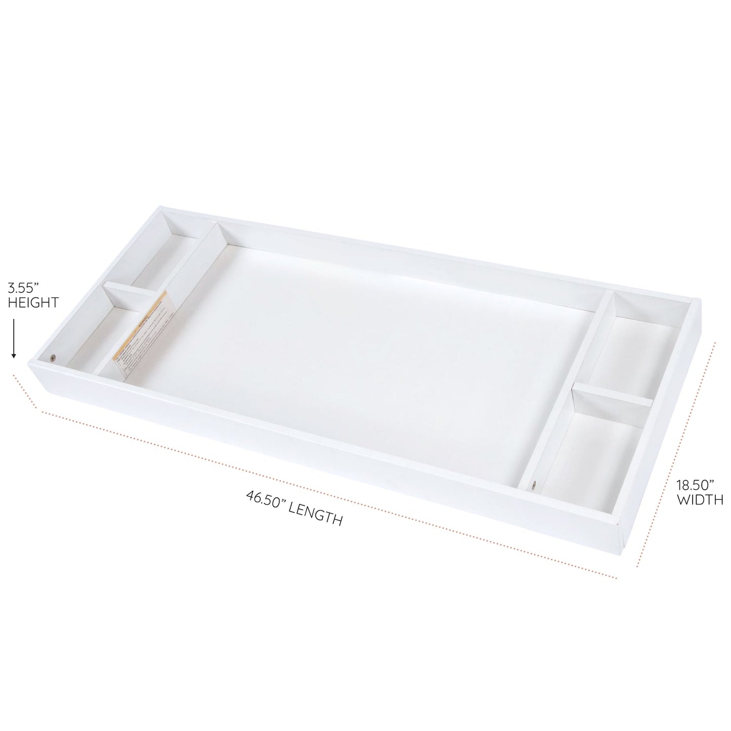 Changing Tray for Soho, Bliss & Merry Dressers