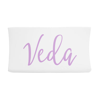 Sugar + Maple Personalized Changing Pad Covers