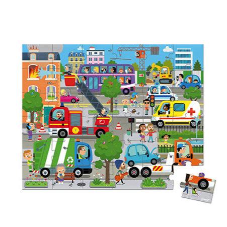 Puzzle City Life - 36 Pieces