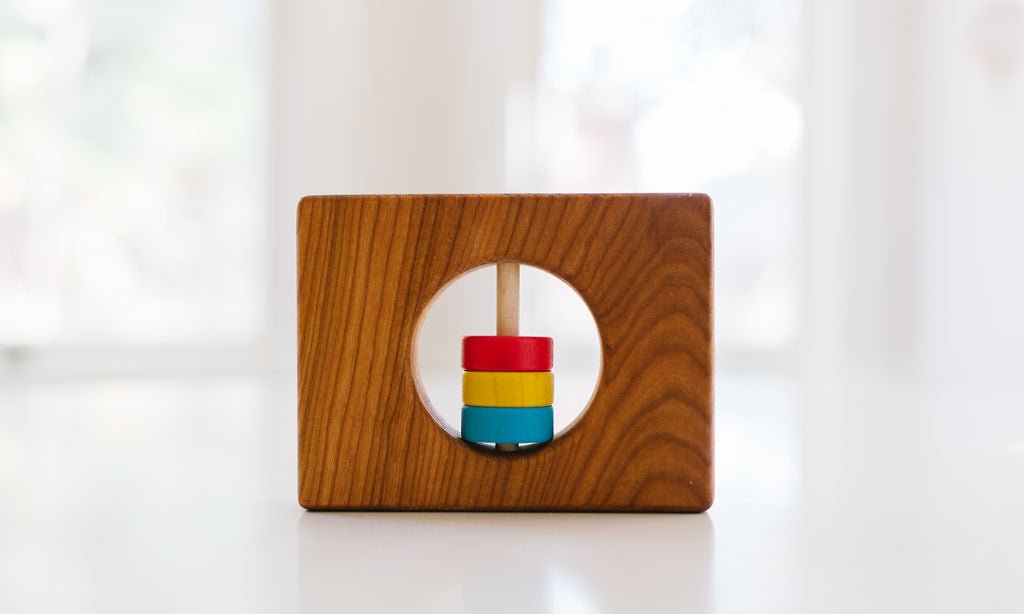 Colorado State Wooden Baby Rattle™