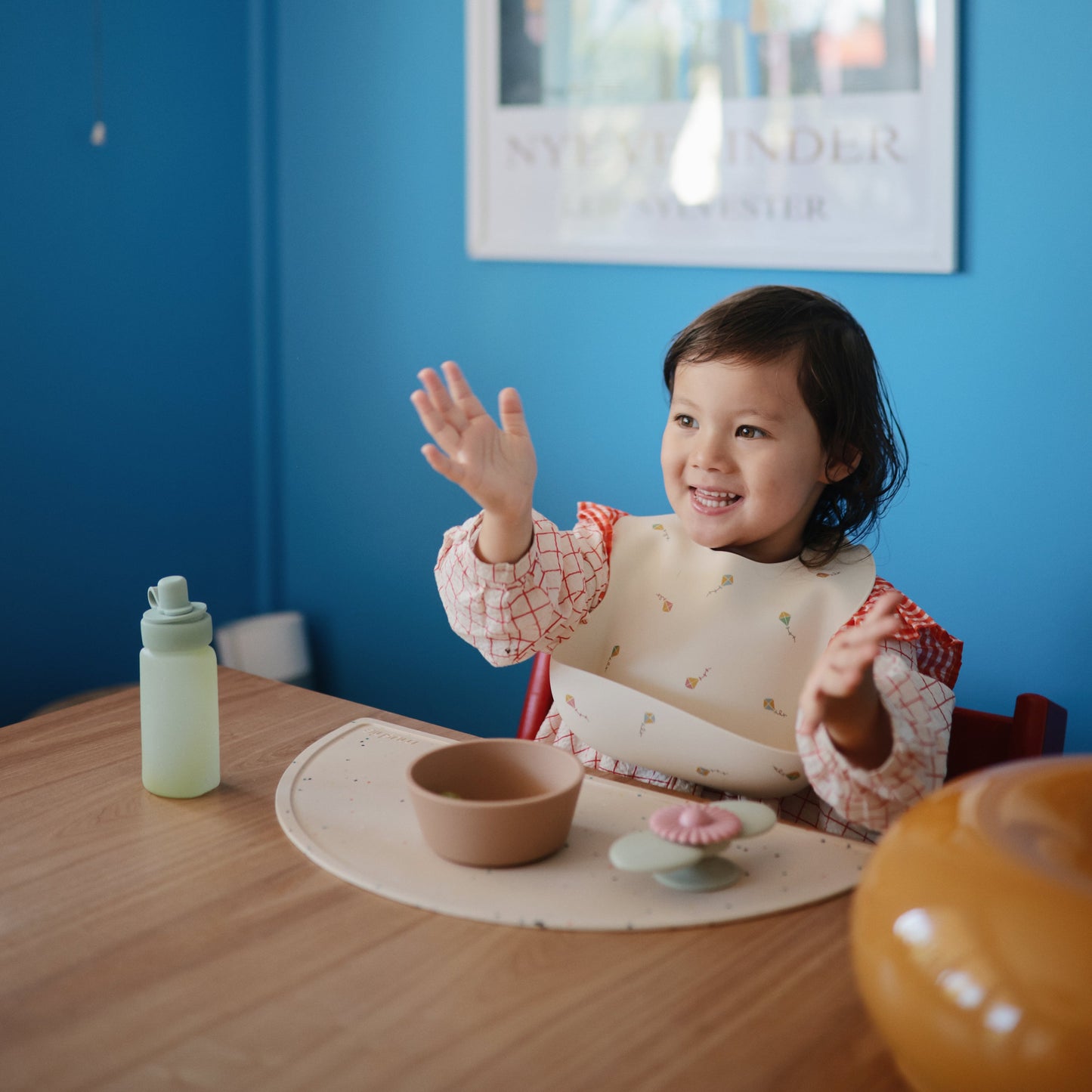 Silicone Baby Bib - Babies in Bloom