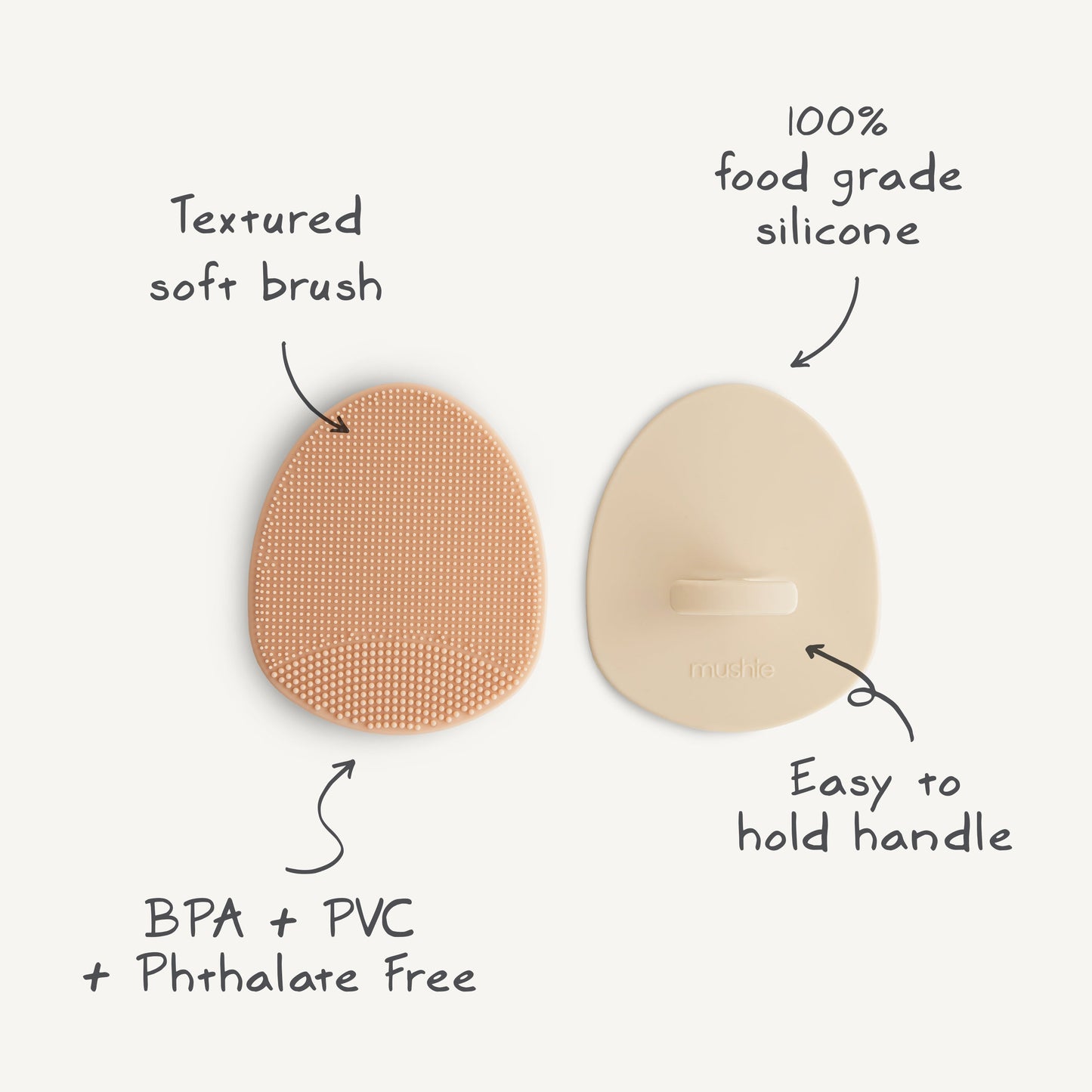 Cradle Cap Brushes - Babies in Bloom