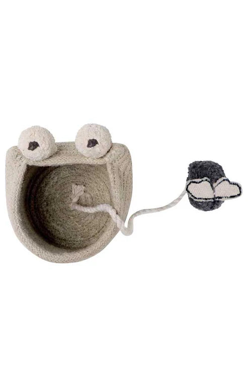 Cup + Ball Baby Frog Toy