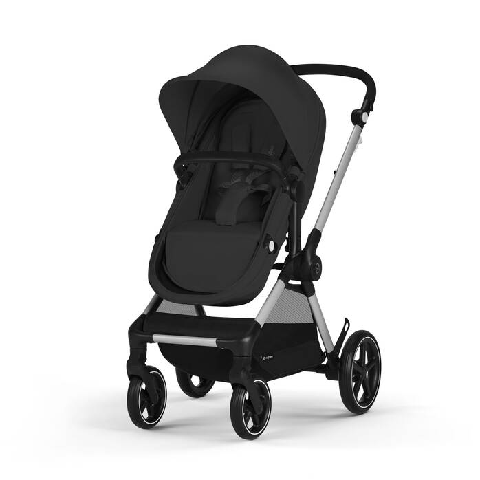 Cybex Eos and Aton G Swivel with SensorSafe Travel System