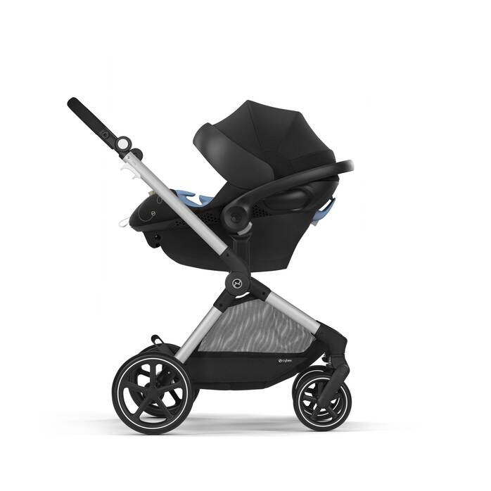 Cybex Eos and Aton G Swivel with SensorSafe Travel System