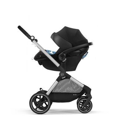 Cybex Eos and Aton G Swivel with SensorSafe Travel System