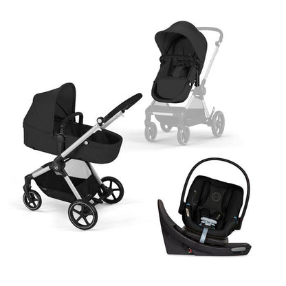 Cybex Eos and Aton G Swivel with SensorSafe Travel System