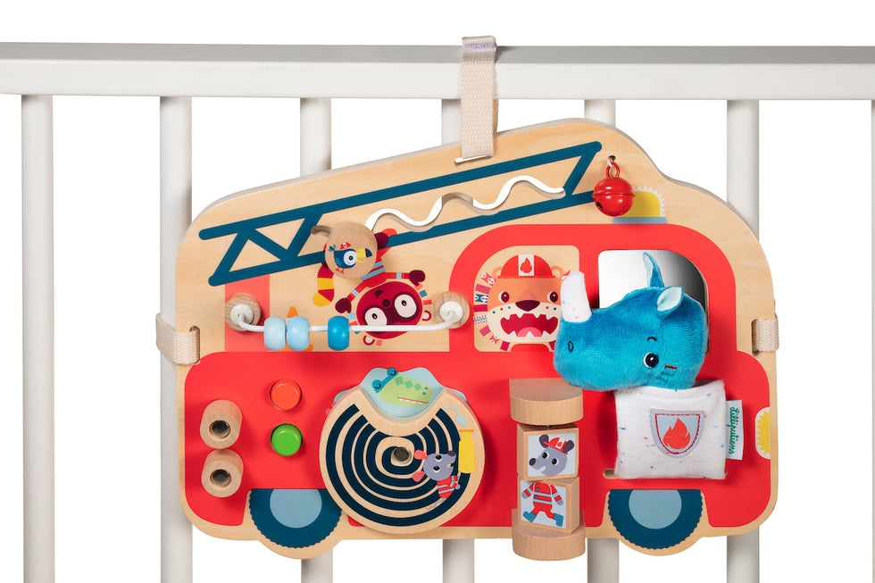 Fire Engine Activities Panel