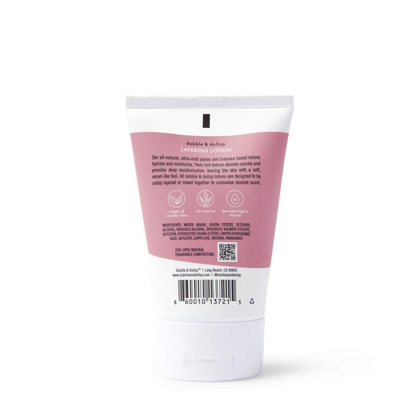 Dabble & Dollop Coconut Body Lotion