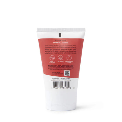 Dabble & Dollop Strawberry Body Lotion