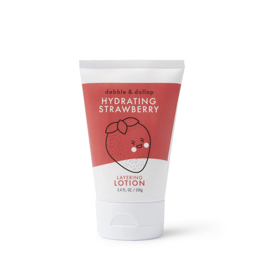 Dabble & Dollop Strawberry Body Lotion