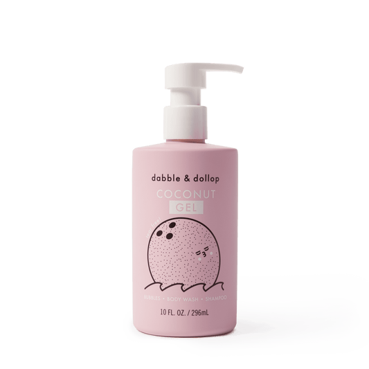 Dabble & Dollop All-Natural Shampoo & Body Wash - Coconut