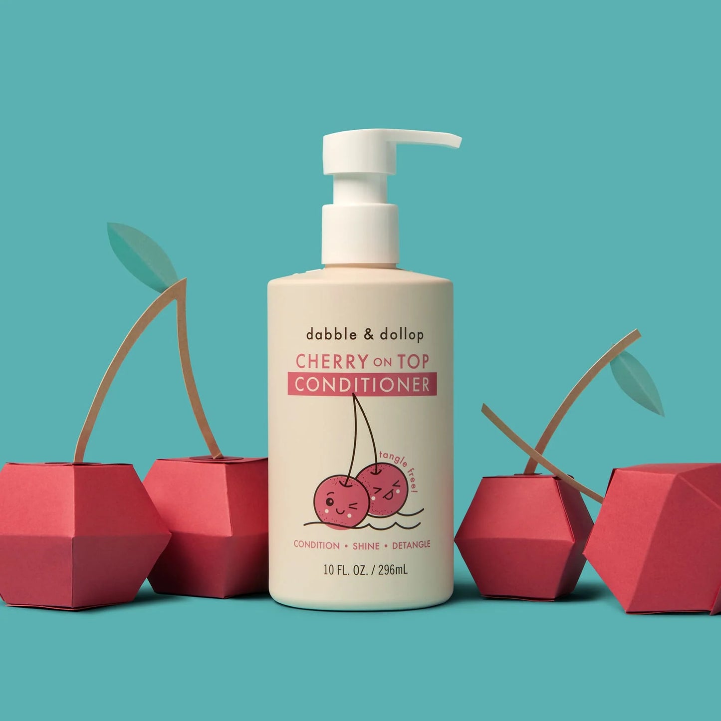 Dabble & Dollop Cherry on Top Hair Conditioner