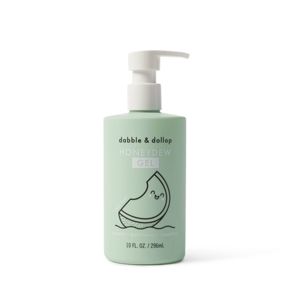 Dabble & Dollop All-Natural Shampoo & Body Wash - Honeydew