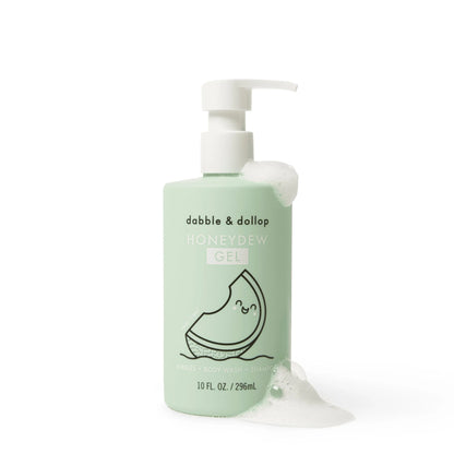 Dabble & Dollop All-Natural Shampoo & Body Wash - Honeydew