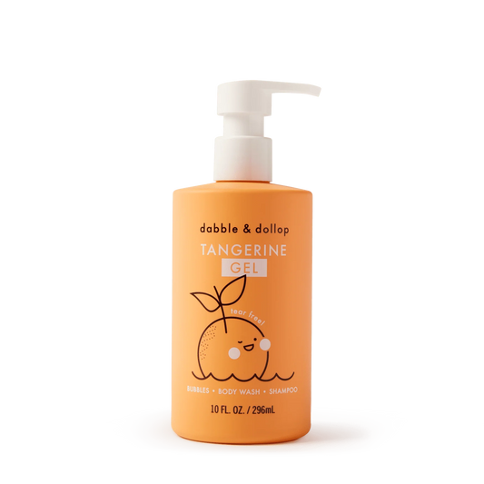 Dabble & Dollop All-Natural Shampoo & Body Wash - Tangerine