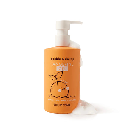 Dabble & Dollop All-Natural Shampoo & Body Wash - Tangerine