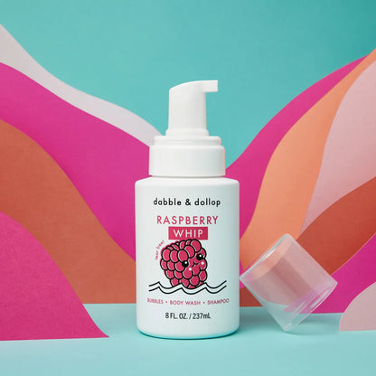 Dabble & Dollop Raspberry Foaming Shampoo & Body Whip