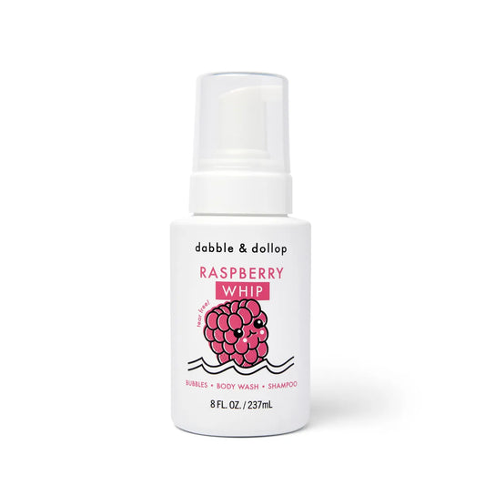 Dabble & Dollop Raspberry Foaming Shampoo & Body Whip