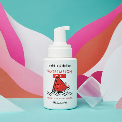 Dabble & Dollop Watermelon Foaming Shampoo & Body Whip