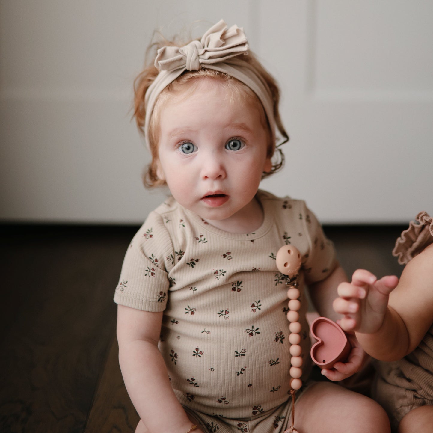 Silicone Pacifier Clip | Hera - Babies in Bloom