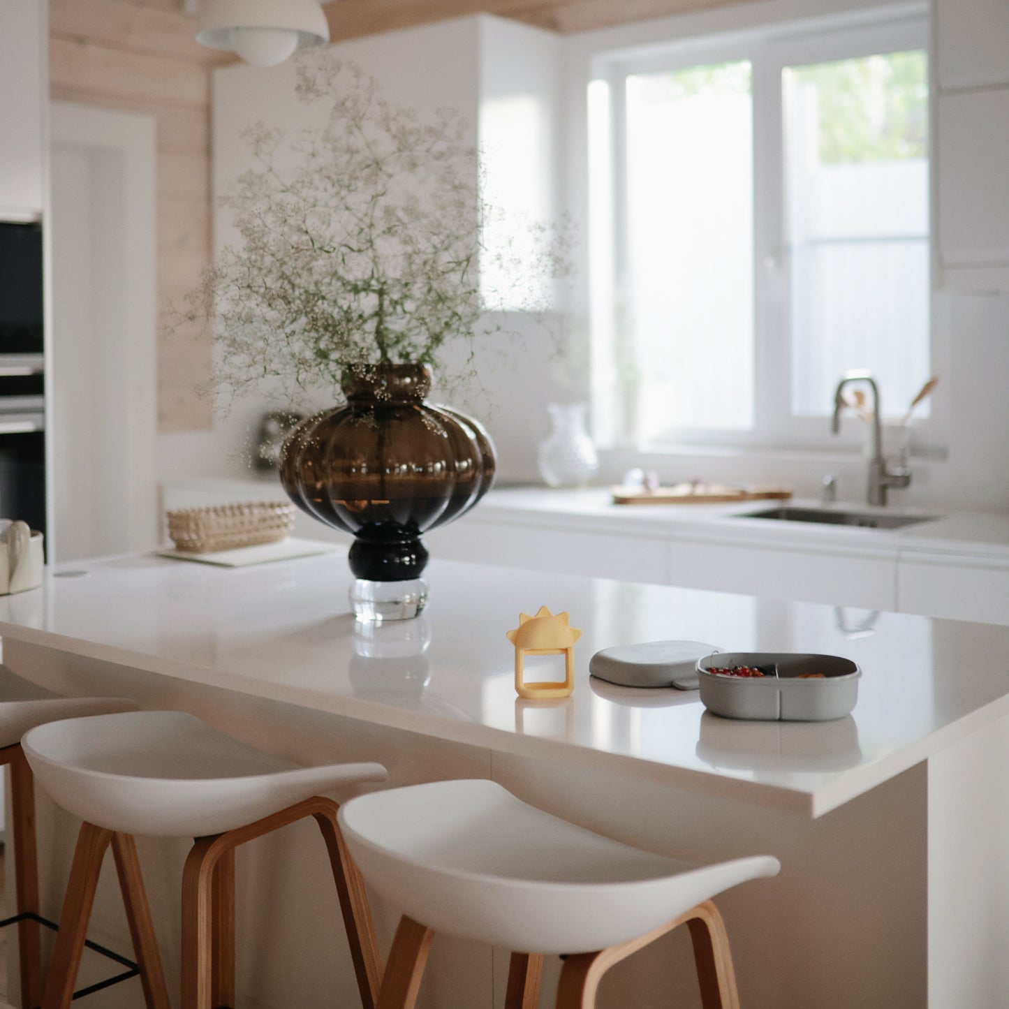 No-Drop Sun Teether (Sunshine) - Babies in Bloom