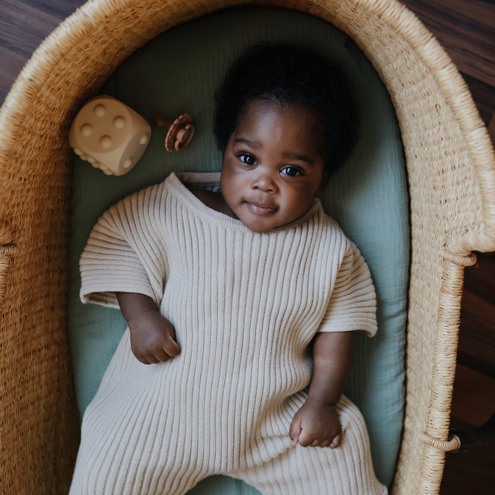 Extra Soft Bassinet Muslin Crib Sheet - Babies in Bloom