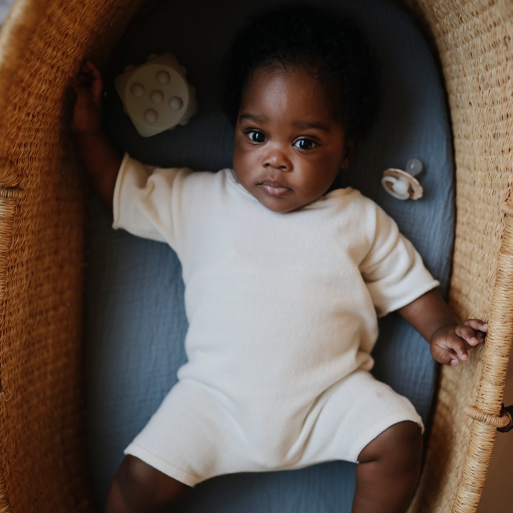 Extra Soft Bassinet Muslin Crib Sheet - Babies in Bloom