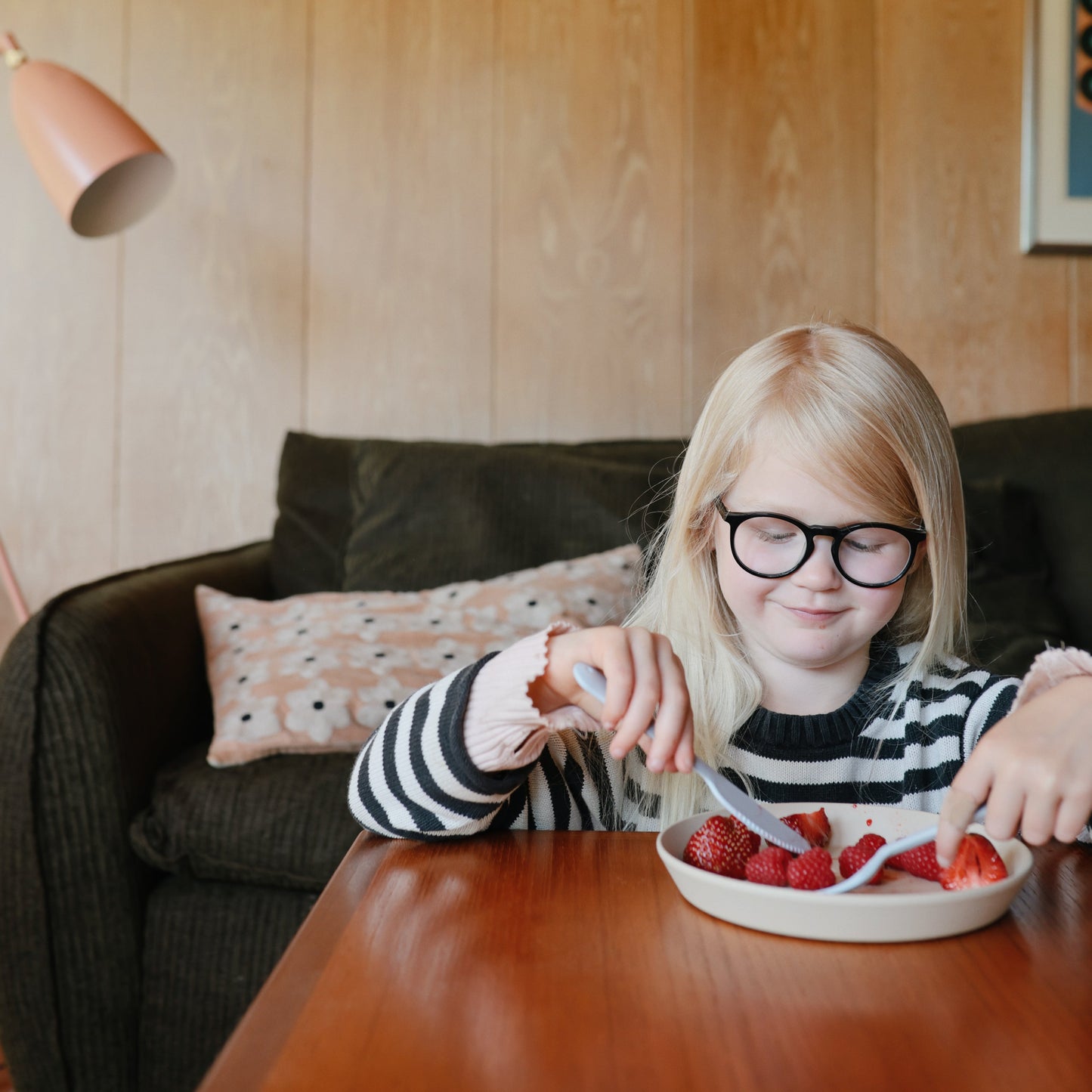 Dinnerware Cutlery Set - Babies in Bloom