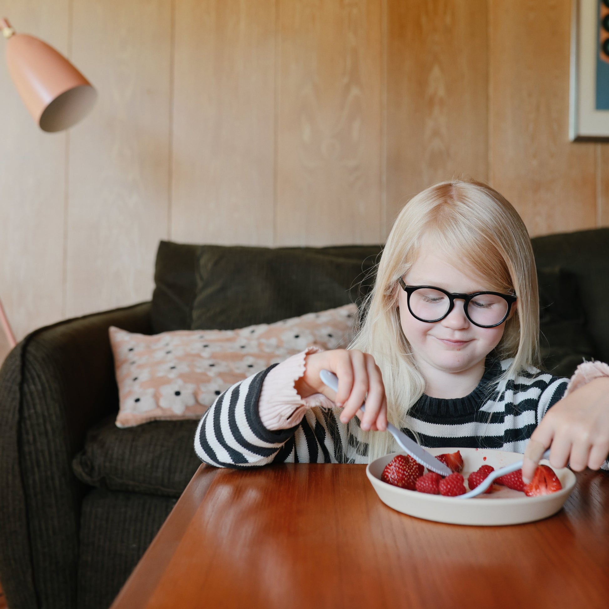 Dinnerware Cutlery Set - Babies in Bloom