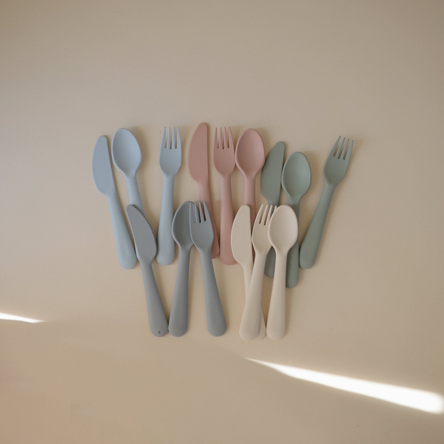 Dinnerware Cutlery Set - Babies in Bloom