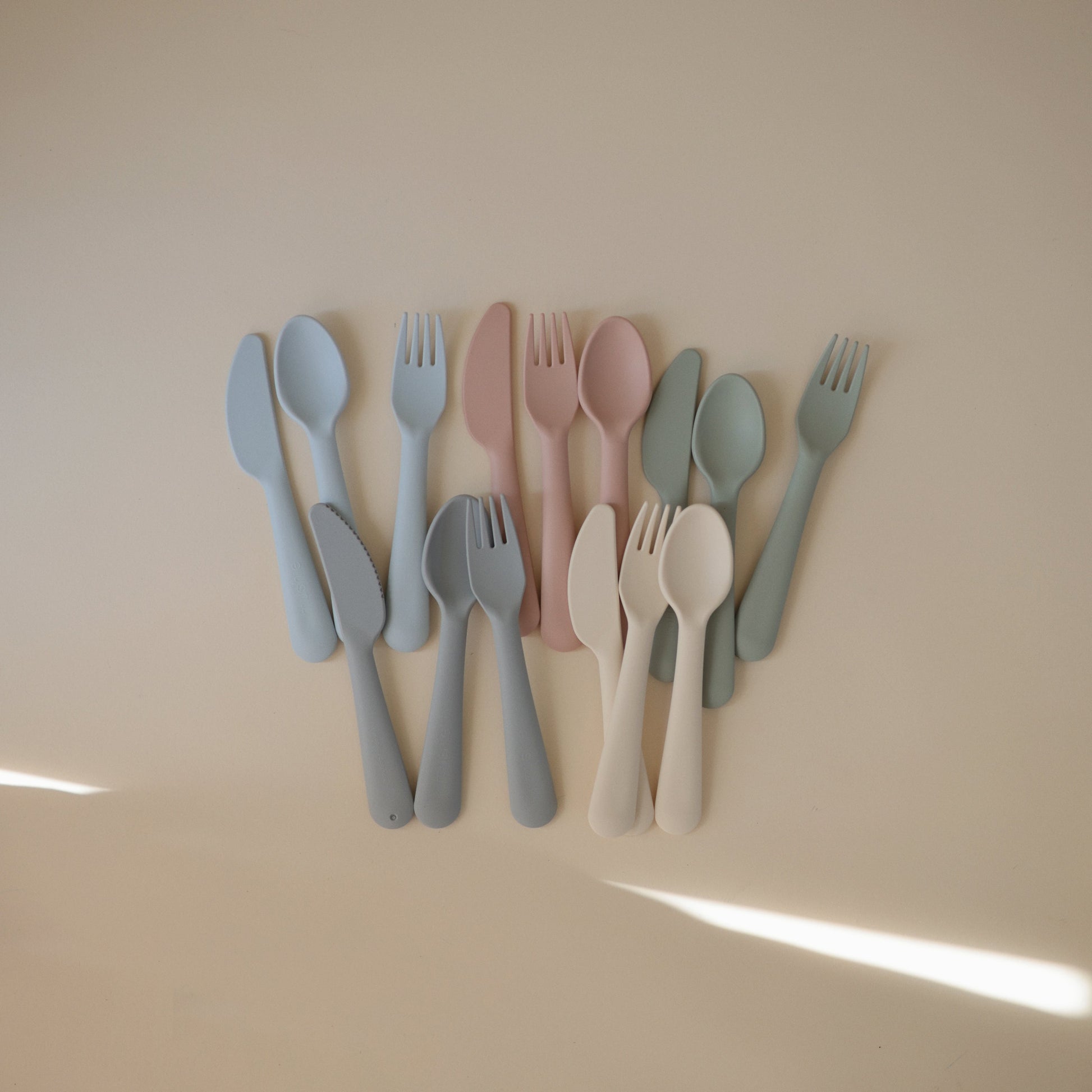 Dinnerware Cutlery Set - Babies in Bloom
