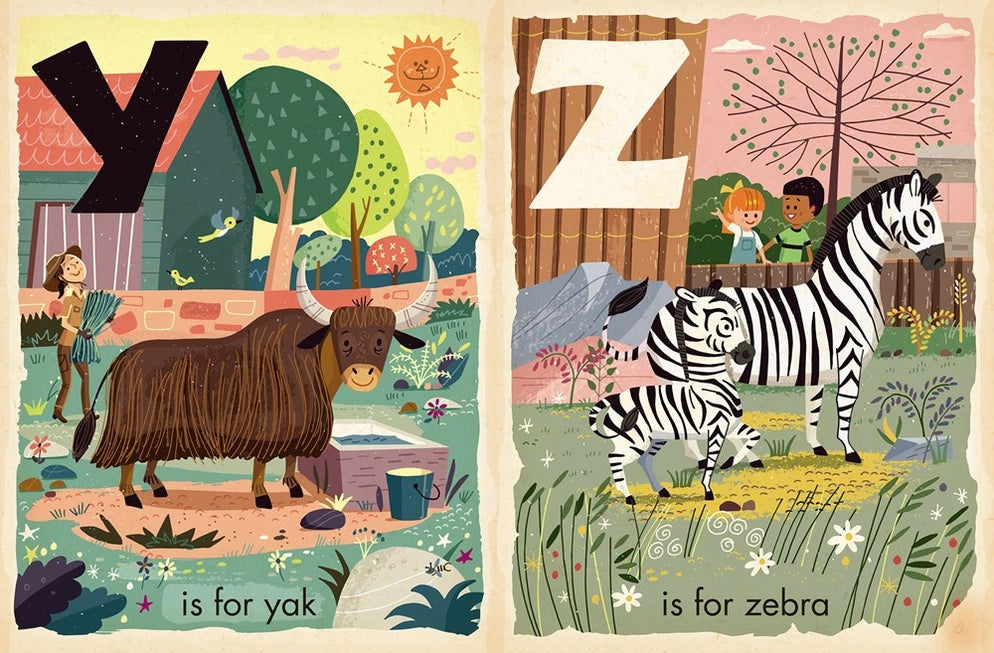 Z Is For Zoo