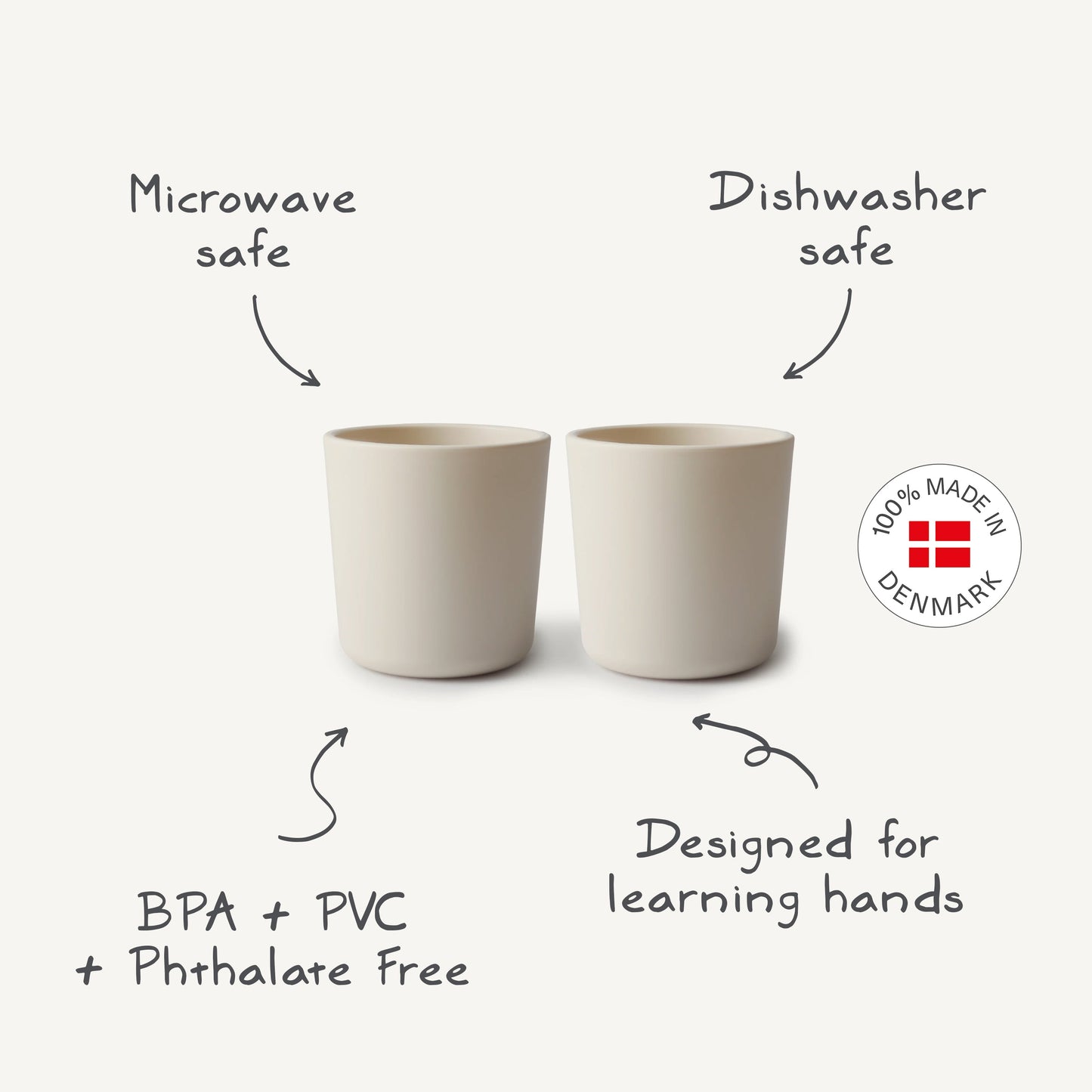 Dinnerware Cups - Babies in Bloom