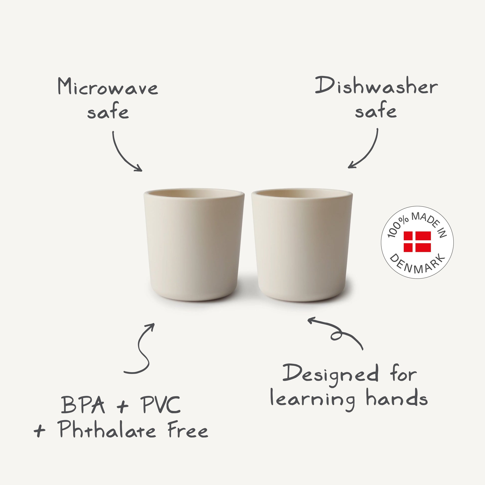 Dinnerware Cups - Babies in Bloom