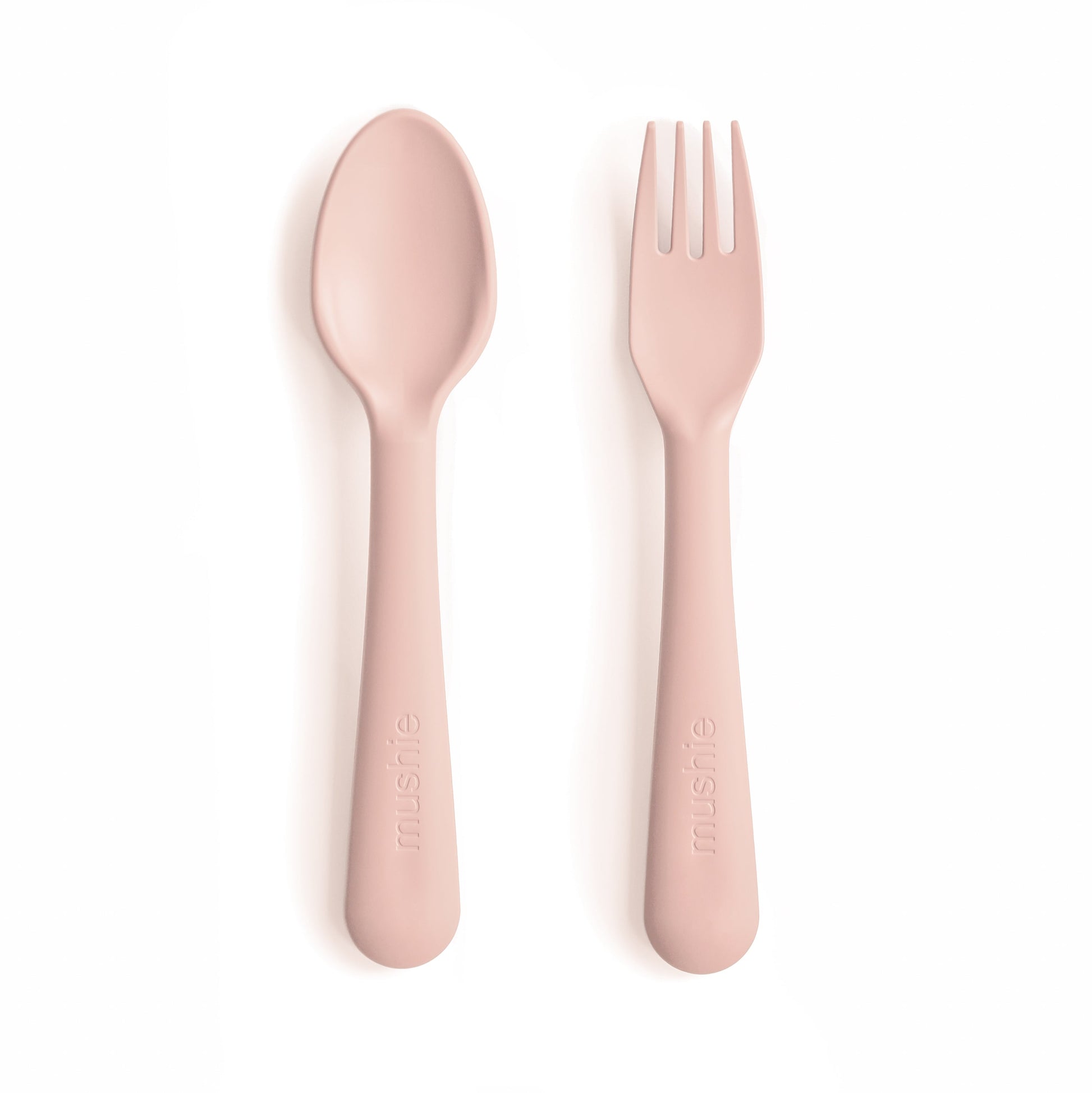 Dinnerware Fork and Spoon Set - Babies in Bloom