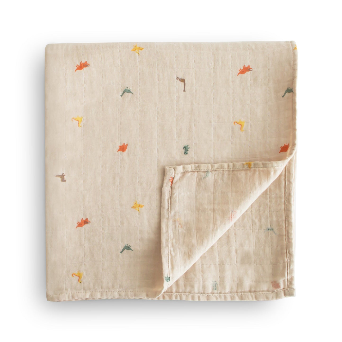 Organic Cotton Muslin Swaddle Blanket - Babies in Bloom