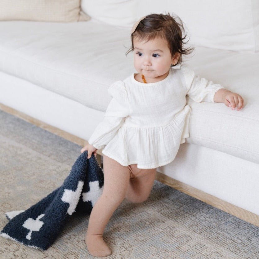 DOUBLE-LAYER BAMBONI® MINI BLANKETS - Babies in Bloom