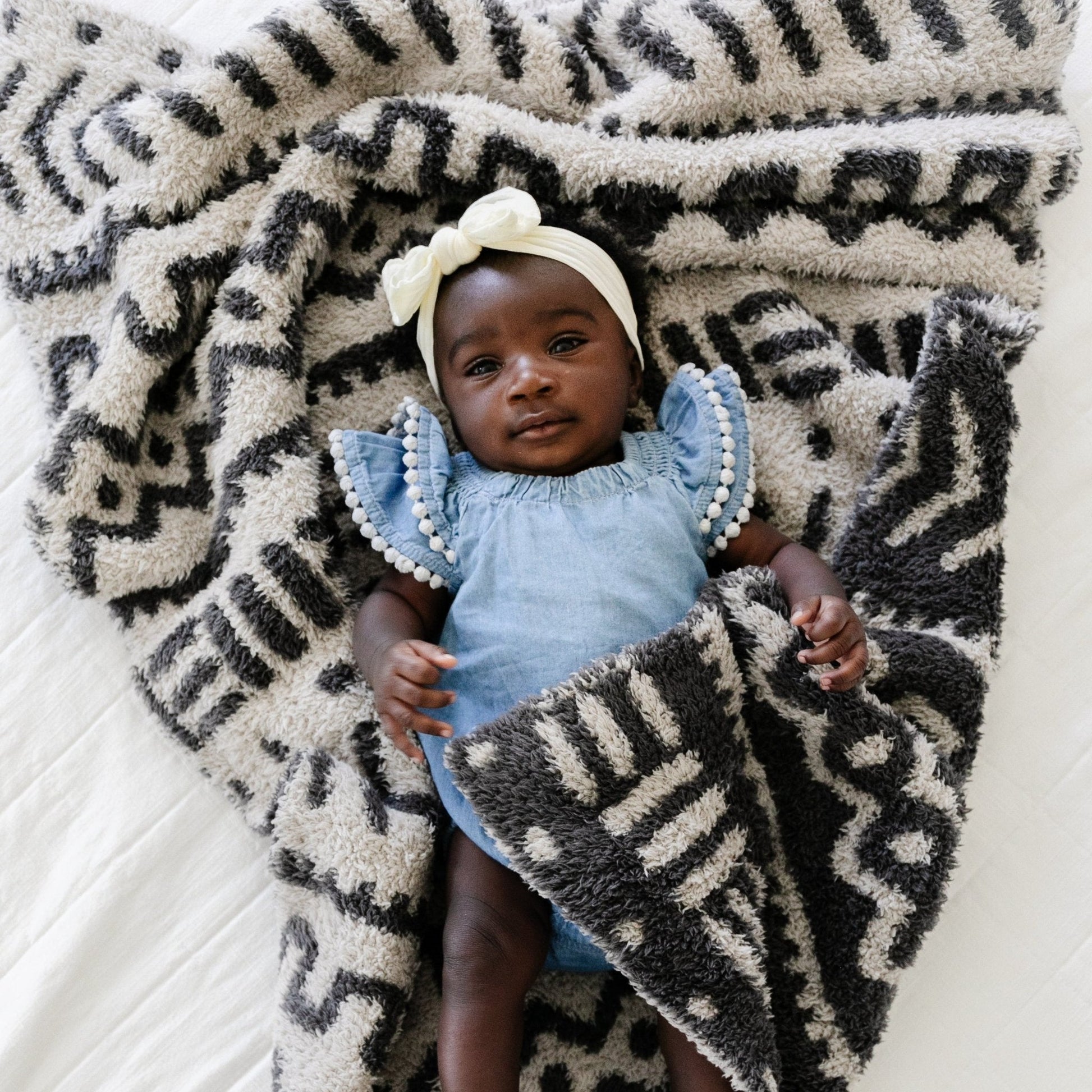 DOUBLE-LAYER BAMBONI® RECEIVING BLANKETS - Babies in Bloom