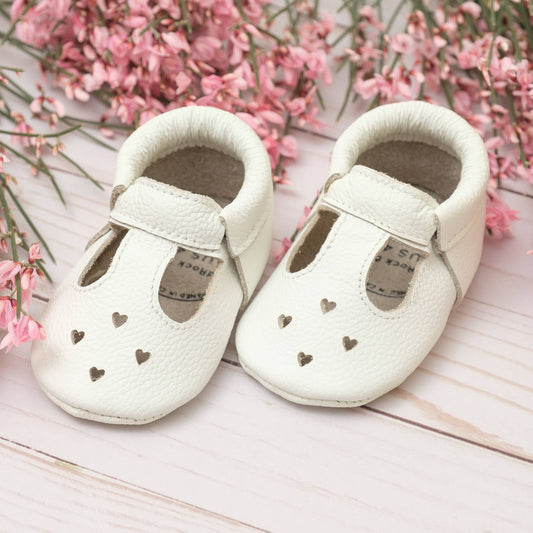 BirdRock Baby Mary Jane Moccasins