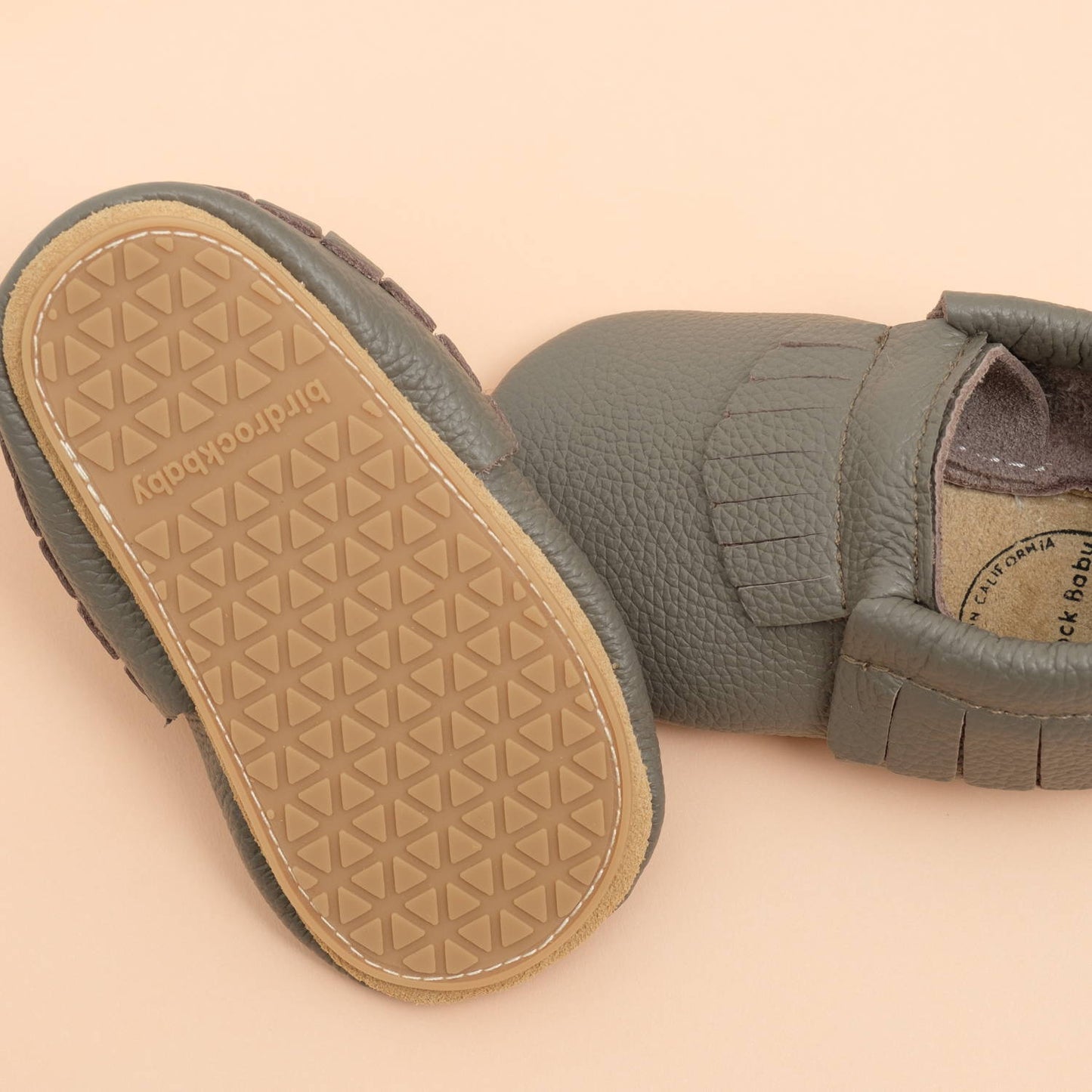 BirdRock Baby Hard Sole Moccasins