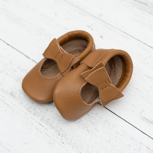 BirdRock Baby Bow Moccasins