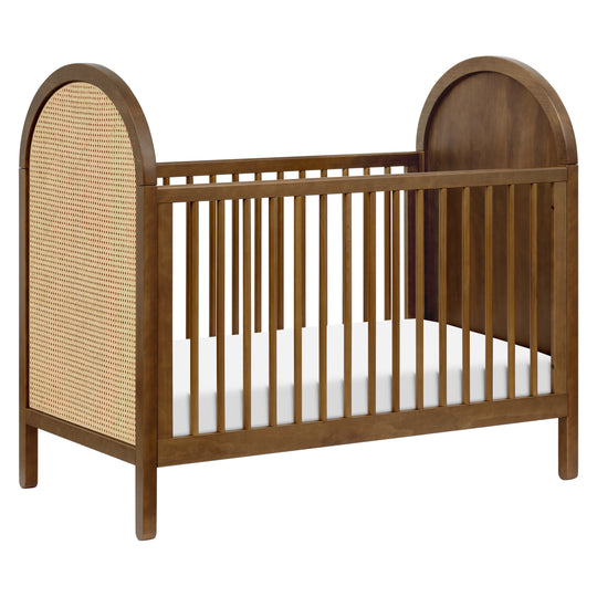 Babyletto Bondi Cane 3-in-1 Convertible Crib with Toddler Bed Kit