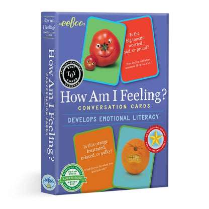 eeBoo How am I Feeling? Conversation Cards